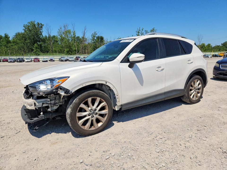 2015 Mazda CX-5 VIN JM3KE4DY7F0481432 COPART salvage auction — FRONT END, TX - SALVAGE VEHICLE TITLE, sold $2,000 on 2026-09-28 (photo 1)