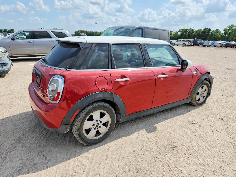 2016 Mini Cooper VIN WMWXU1C53G2E16798 COPART salvage auction — FRONT END, Tx - Salvage Vehicle Title, sold $2,100 on 2026-08-04 (photo 3)