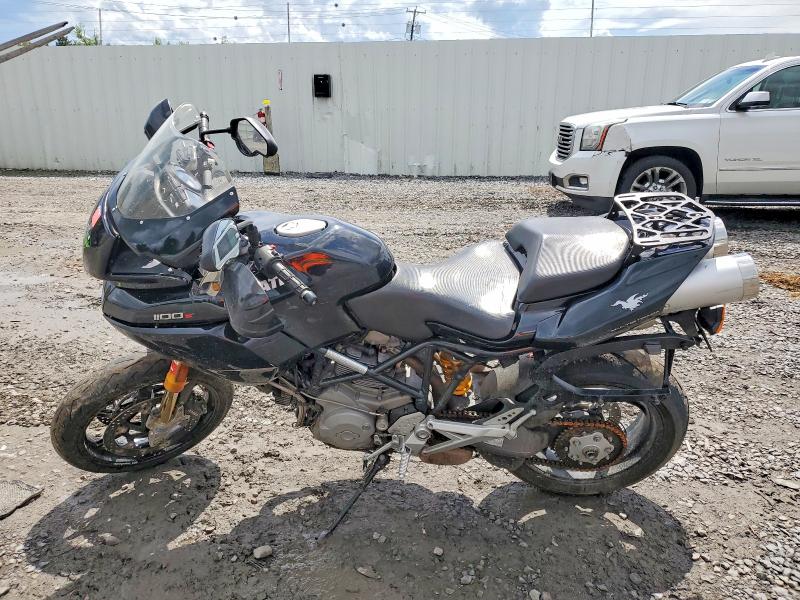 2008 Ducati Multistrada VIN ZDM1VACP48B021684 COPART salvage auction — SIDE, NY - MV-907A SALVAGE CERTIFICATE, sold $500 on 2026-08-06 (photo 3)