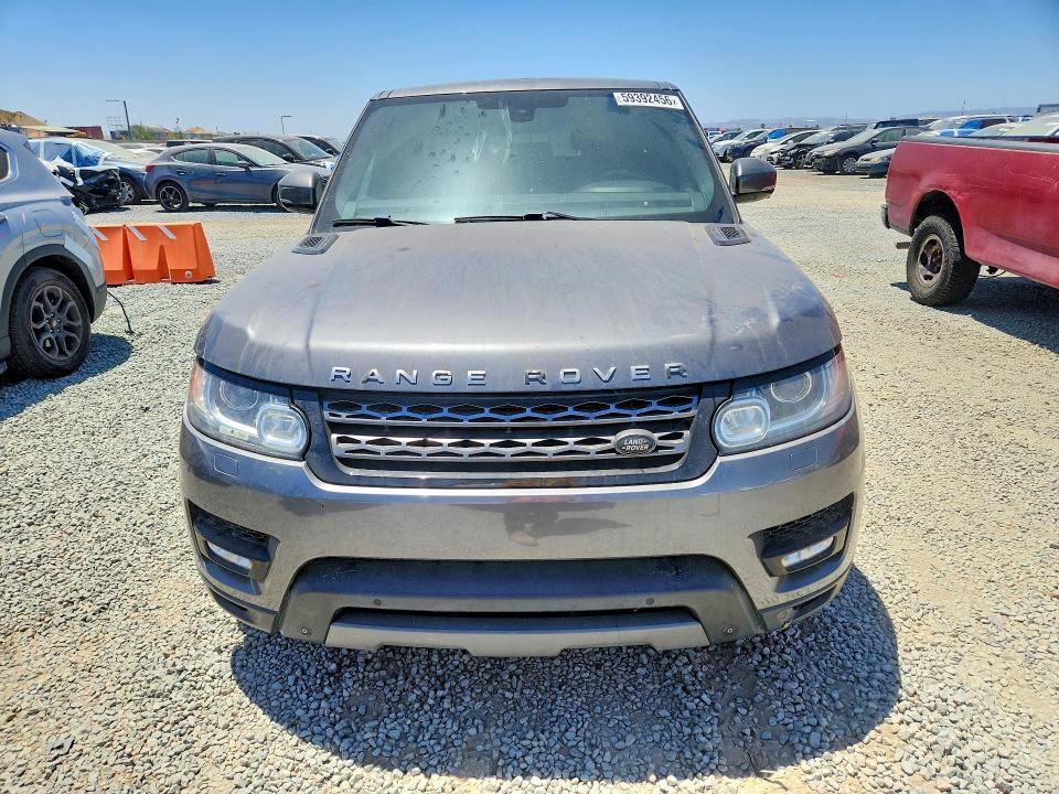 2015 Land rover RANGE ROVER VIN SALWG2VF3FA538900 COPART salvage auction — MINOR DENT/SCRATCHES, Ca - Lien Papers-Clean Or Ac, sold $1,700 on 2026-07-28 (photo 5)
