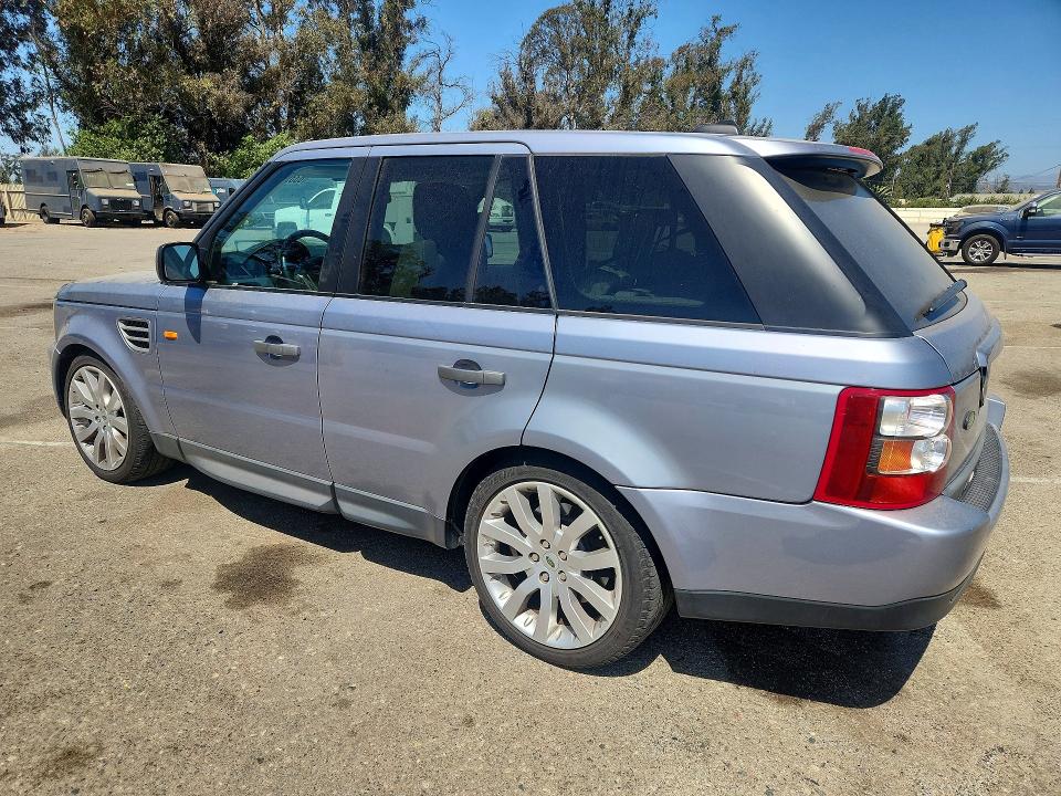 2008 Land rover Range rover sport VIN SALSK25418A150028 COPART salvage auction — MINOR DENT/SCRATCHES, Ca - Salvage Certificate, sold $1,250 on 2026-08-21 (photo 2)