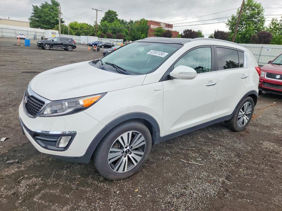2015 Kia Sportage VIN KNDPCCAC2F7712526 COPART salvage auction — MECHANICAL, CT - CERTIFICATE OF TITLE, sold $475 on 2026-07-24 (photo 1)