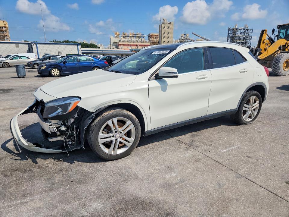 2017 Mercedes-benz Gla-class VIN WDCTG4GB8HJ350211 COPART salvage auction — MINOR DENT/SCRATCHES, LA - PERMIT TO SELL (P), sold $2,150 on 2026-08-05 (photo 1)