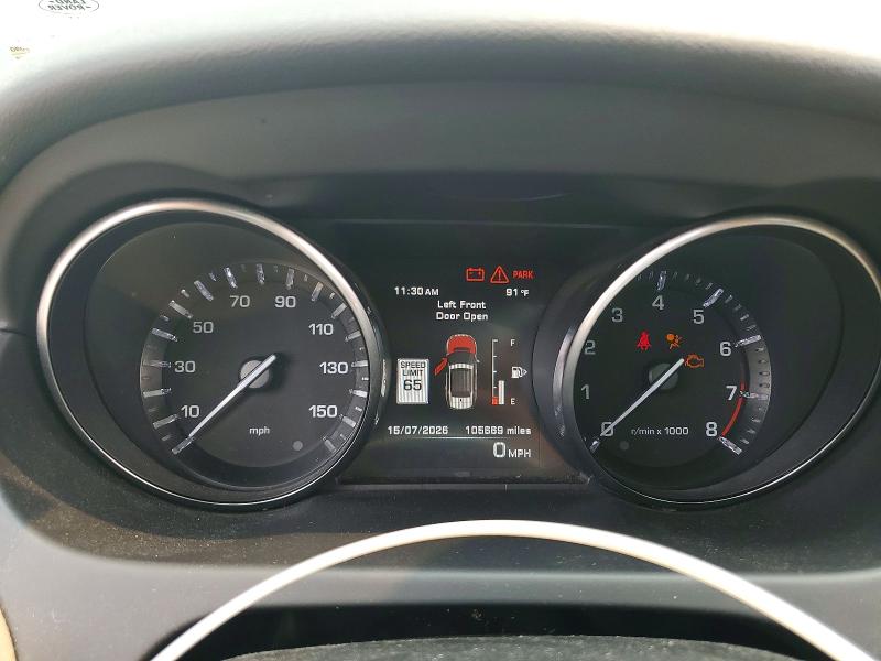 2016 Land rover Discovery sport VIN SALCR2BG9GH616583 COPART salvage auction — MECHANICAL, Ct - Certificate Of Title, sold $450 on 2026-07-28 (photo 9)
