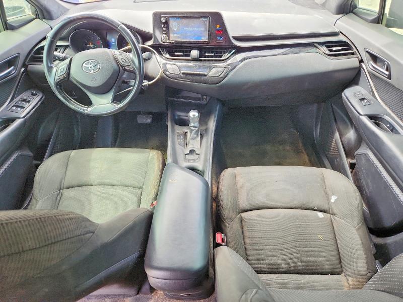2018 Toyota C-hr VIN JTNKHMBX9J1007281 COPART salvage auction — MINOR DENT/SCRATCHES, TX - CERTIFICATE OF TITLE, sold $4,150 on 2026-07-28 (photo 8)