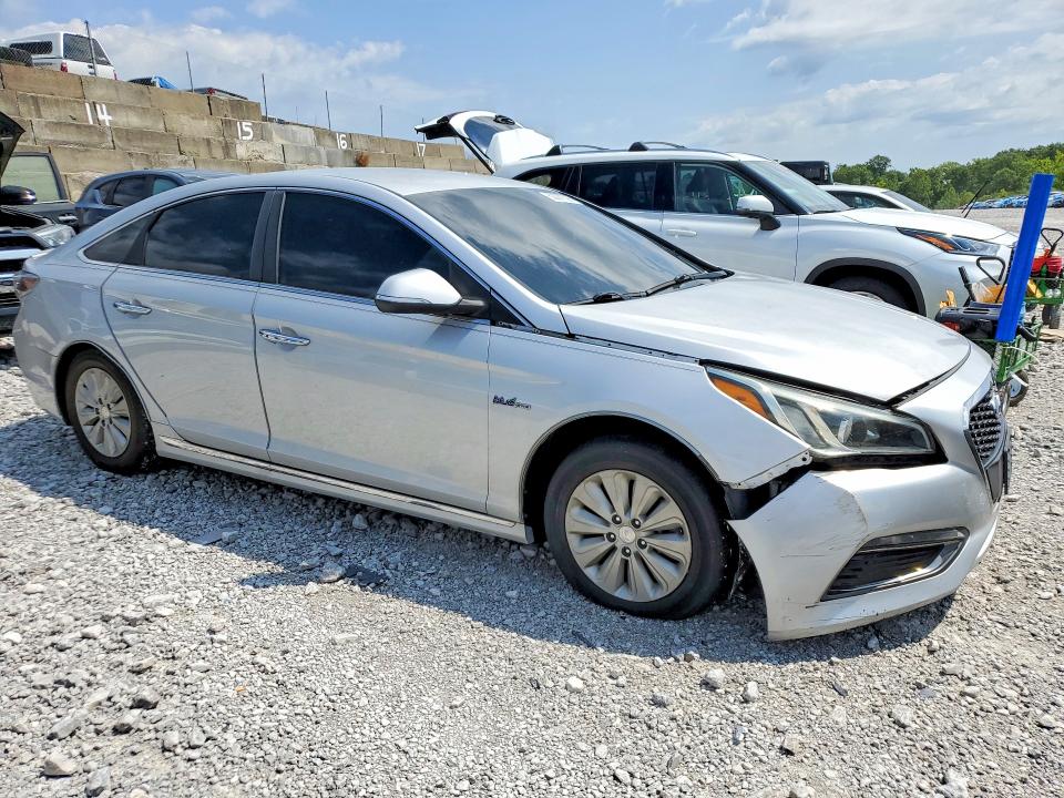 2016 Hyundai VIN KMHE24L15GA022247 COPART salvage auction — FRONT END, Oh - Certificate Of Title, sold $200 on 2026-07-31 (photo 4)