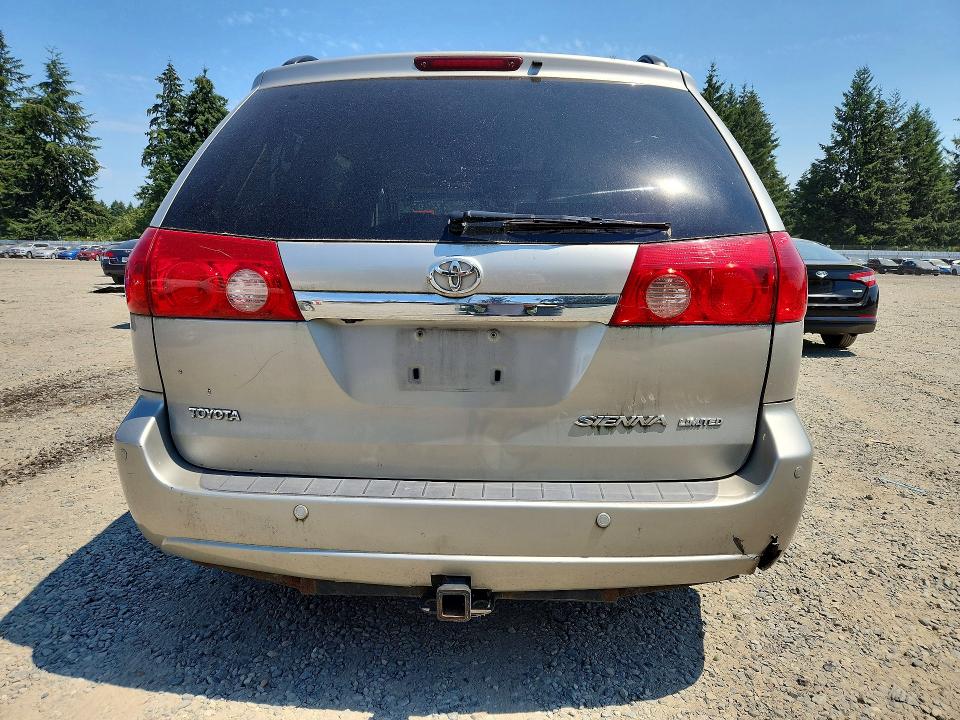 2006 Toyota Sienna VIN 5TDZA22C26S533478 COPART salvage auction — MECHANICAL, Wa - Vehicle Cert Of Ownership-Titl, sold $125 on 2026-07-24 (photo 6)
