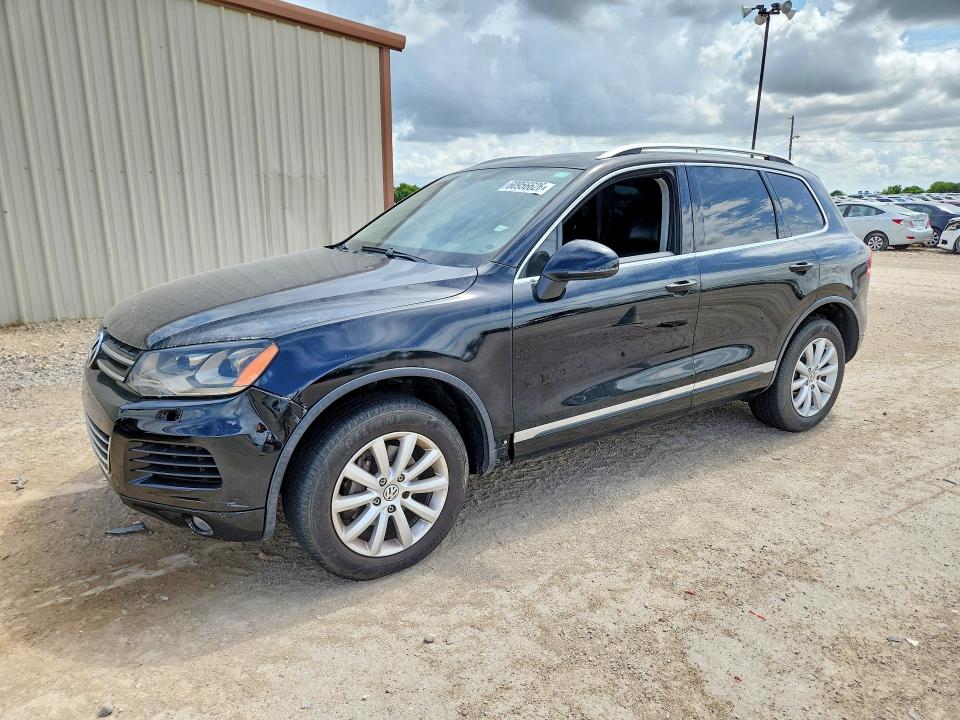 2012 Volkswagen Touareg VIN WVGEF9BP3CD009478 COPART salvage auction — FRONT END, Mt - Certificate Of Title, sold $750 on 2026-07-29 (photo 1)