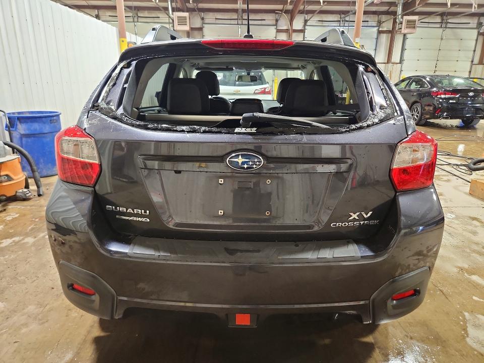 2013 Subaru Xv VIN JF2GPAKCXD2833873 COPART salvage auction — HAIL, Pa - Certificate Of Salvage, sold $775 on 2026-07-17 (photo 6)