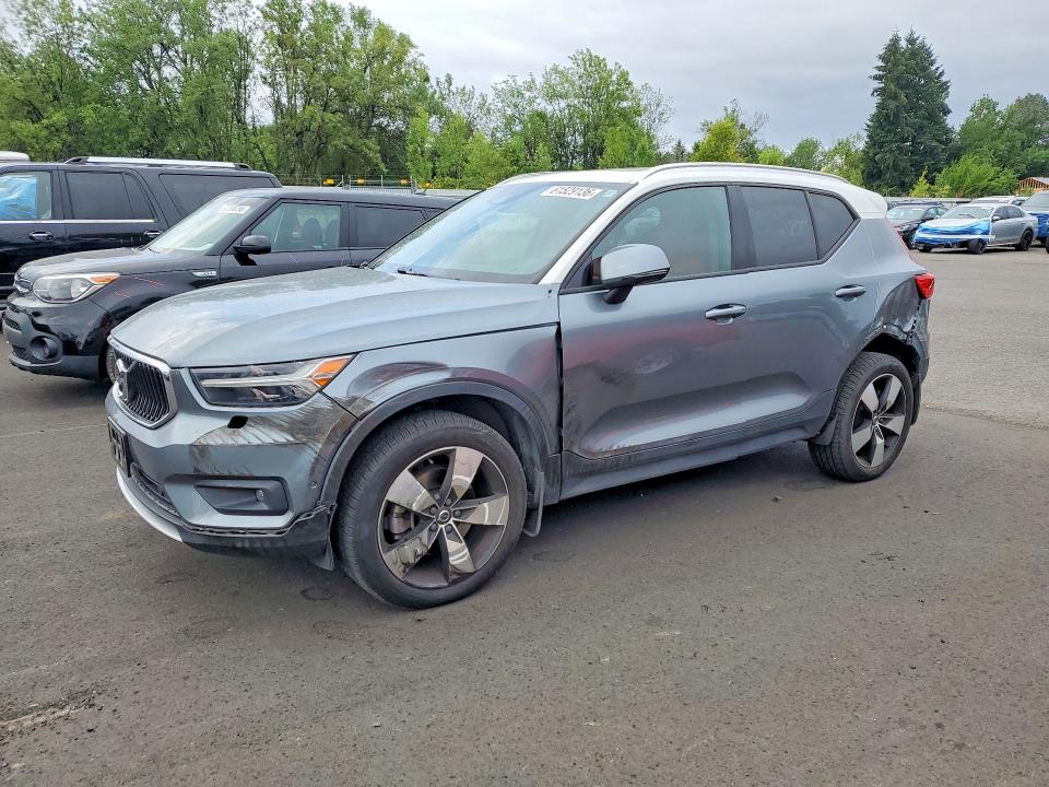 2019 Volvo Xc40 VIN YV4162UK9K2053326 — COPART salvage auction photo