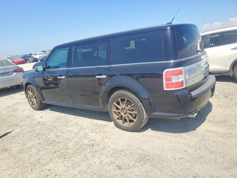 2019 Ford Flex VIN 2FMHK6D88KBA29386 COPART salvage auction — MINOR DENT/SCRATCHES, Ca - Dis/Dlr/Exp Only Clean Title, sold $6,200 on 2026-07-09 (photo 2)