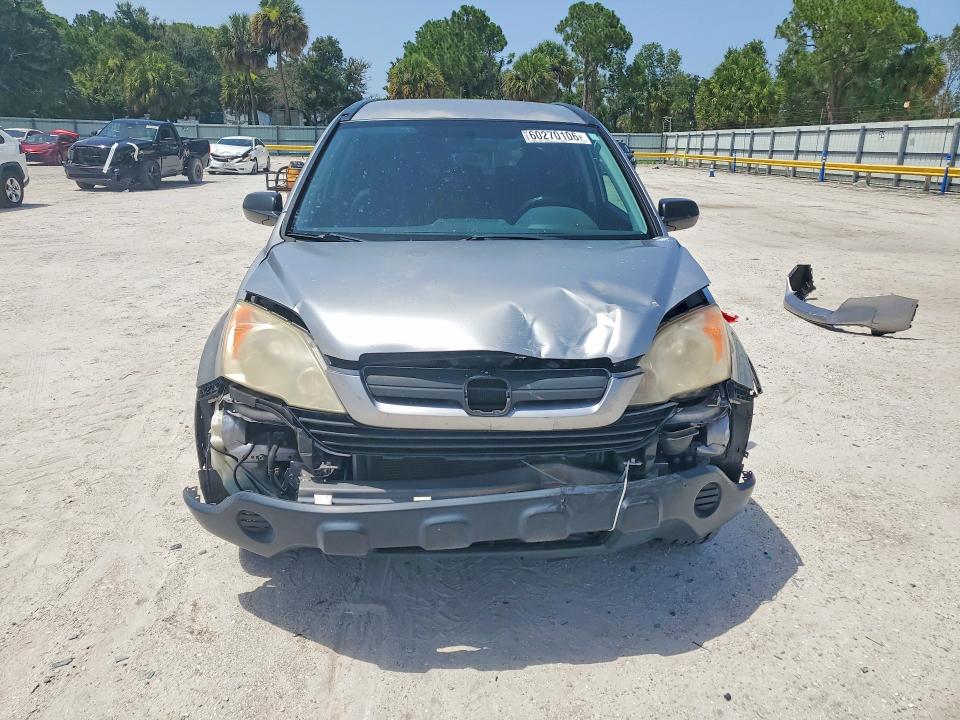 2007 Honda Cr-v VIN JHLRE38357C072042 COPART salvage auction — FRONT END, FL - CERT OF TITLE SLVG REBUILDABLE, sold $1,100 on 2026-07-22 (photo 5)