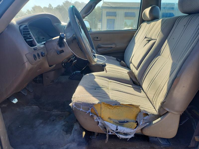 2000 Toyota Tundra VIN 5TBJN3216YS069869 COPART salvage auction — FRONT END, FL - CERT OF TITLE SLVG REBUILDABLE, sold $850 on 2026-07-24 (photo 7)