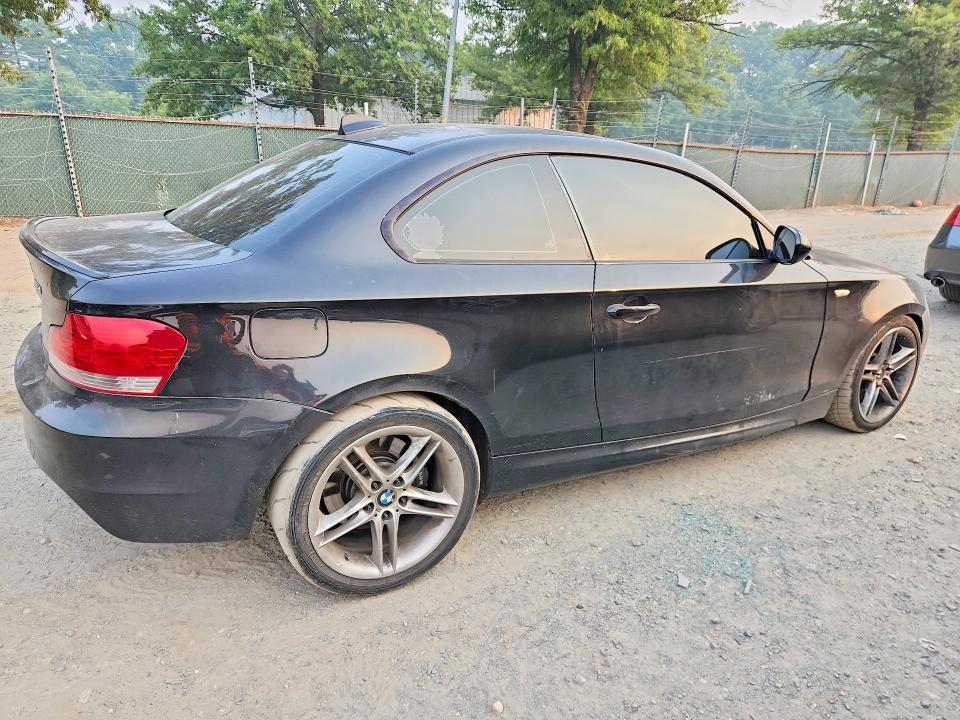 2010 BMW 1 series VIN WBAUC7C55AVK80959 COPART salvage auction — STRIPPED, Md - Certificate Of Title, sold $125 on 2026-07-30 (photo 3)