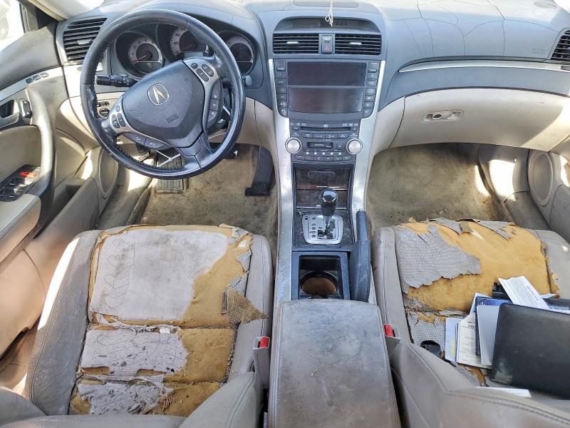 2007 Acura Tl VIN 19UUA66267A010306 COPART salvage auction — FRONT END, Ca - Lien Papers-Clean Or Ac, sold $200 on 2026-07-22 (photo 8)