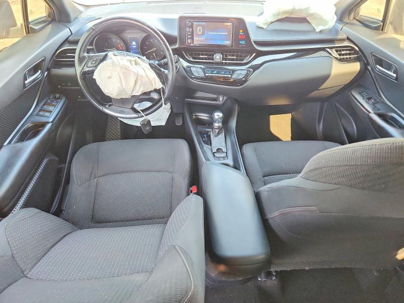 2018 Toyota C-hr VIN NMTKHMBX1JR055055 COPART salvage auction — FRONT END, Salvage Title, sold $175 on 2026-07-28 (photo 8)