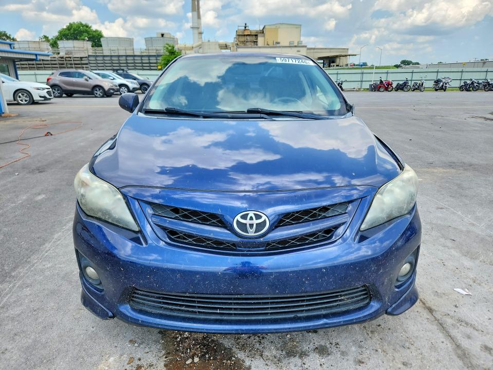 2013 Toyota VIN 5YFBU4EE3DP148311 COPART salvage auction — SIDE, Ok - Cert Of Title-Salvage, sold $500 on 2026-07-29 (photo 5)