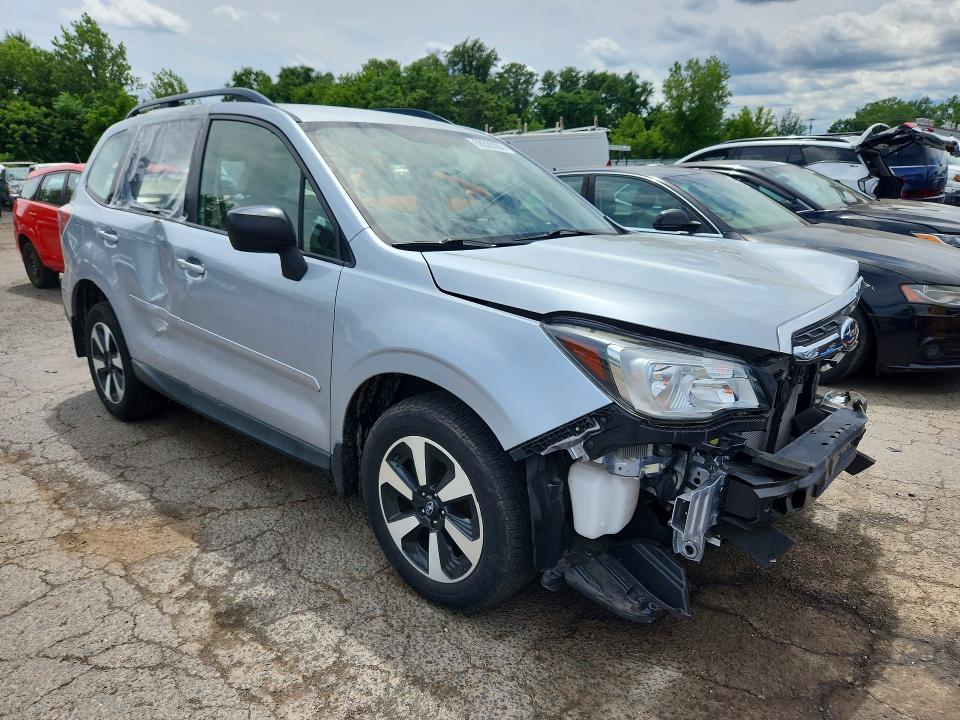 2017 Subaru Forester VIN JF2SJABC5HH498536 COPART salvage auction — FRONT END, Ct - Cert Of Title-Salvage, sold $2,550 on 2026-07-14 (photo 4)