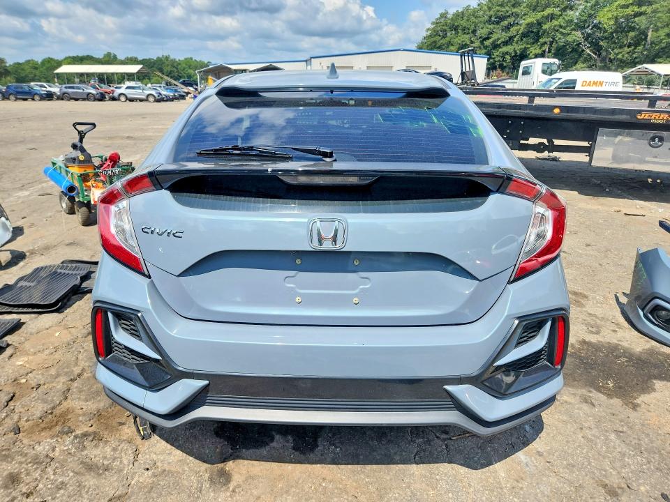 2021 Honda Civic VIN SHHFK7H62MU226648 COPART salvage auction — FRONT END, GA - CERT OF TITLE-SALVAGE (P), sold $7,300 on 2026-07-31 (photo 6)