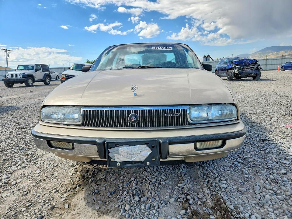 1992 Buick Regal VIN 2G4WD54L4N1440472 COPART salvage auction — SIDE, Ut - Salvage Certificate, sold $150 on 2026-07-31 (photo 5)