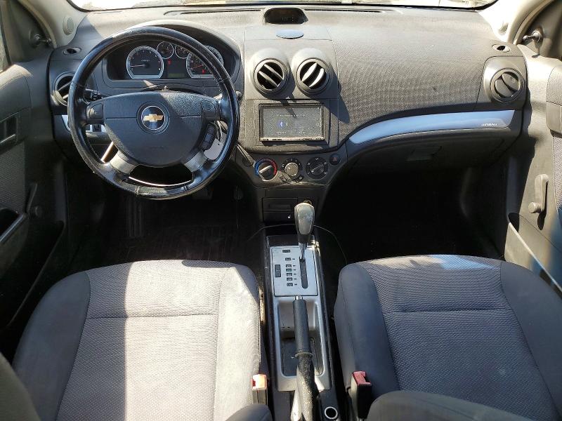 2011 Chevrolet Aveo VIN KL1TD5DEXBB193700 COPART salvage auction — FRONT END, CA - SALVAGE CERTIFICATE, sold $300 on 2026-07-21 (photo 8)