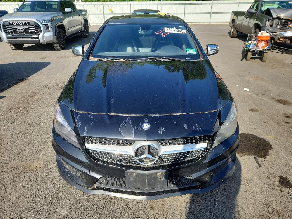 2014 Mercedes-benz Cla-klasse VIN WDDSJ4EB5EN044499 COPART salvage auction — MECHANICAL, Mt - Certificate Of Title, sold $725 on 2026-07-30 (photo 5)
