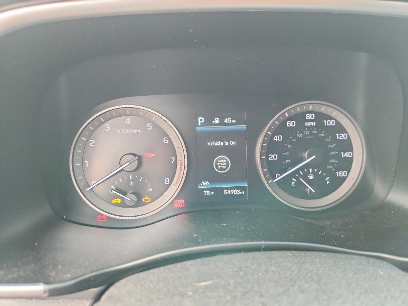 2020 Hyundai Tucson VIN KM8J33AL4LU171753 COPART salvage auction — MINOR DENT/SCRATCHES, Salvage Title, sold $6,300 on 2026-07-17 (photo 9)