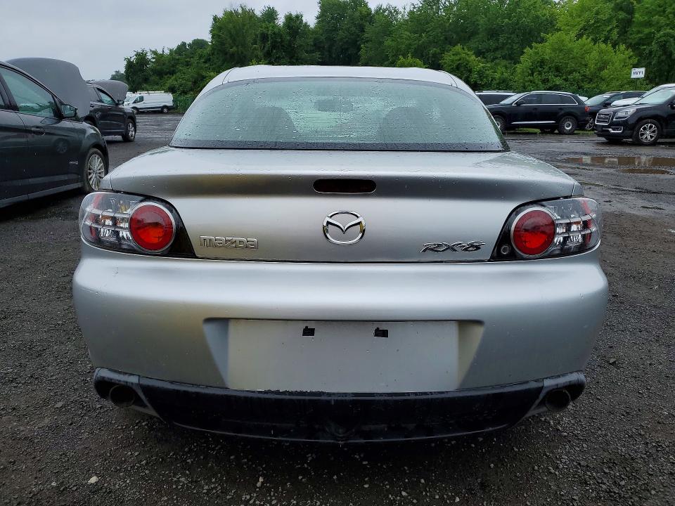 2007 Mazda Rx-8 VIN JM1FE173470211052 COPART salvage auction — SIDE, MA - CERTIFICATE OF TITLE (P), sold $3,750 on 2026-07-30 (photo 6)