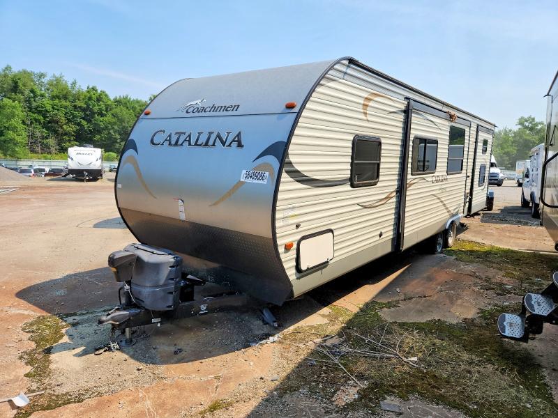 2015 Catalina Trailer VIN 5ZT2CAXB8FT007135 COPART salvage auction — WATER/FLOOD, PA - CERTIFICATE OF SALVAGE, sold $0 on 2026-09-11 (photo 2)
