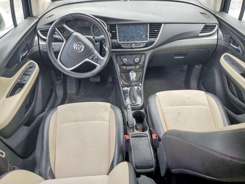 2018 Buick Encore VIN KL4CJESB5JB508566 COPART salvage auction — FRONT END, Pa - Certificate Of Salvage, sold $500 on 2026-07-20 (photo 8)