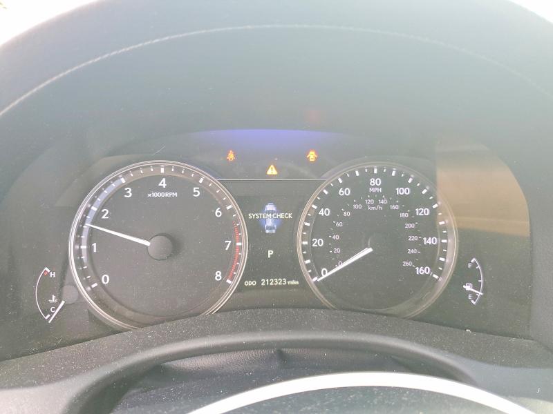 2013 Lexus Gs VIN JTHCE1BL3D5001761 COPART salvage auction — REAR END, Nj - Cert Of Title-Salvage, sold $300 on 2026-07-23 (photo 9)