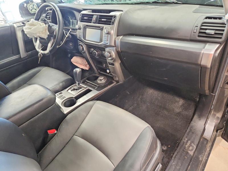 2016 Toyota 4runner VIN JTEBU5JR2G5381995 COPART salvage auction — FRONT END, Wi - Junked Vehicle Bill Of Sale, sold $2,800 on 2026-07-15 (photo 8)