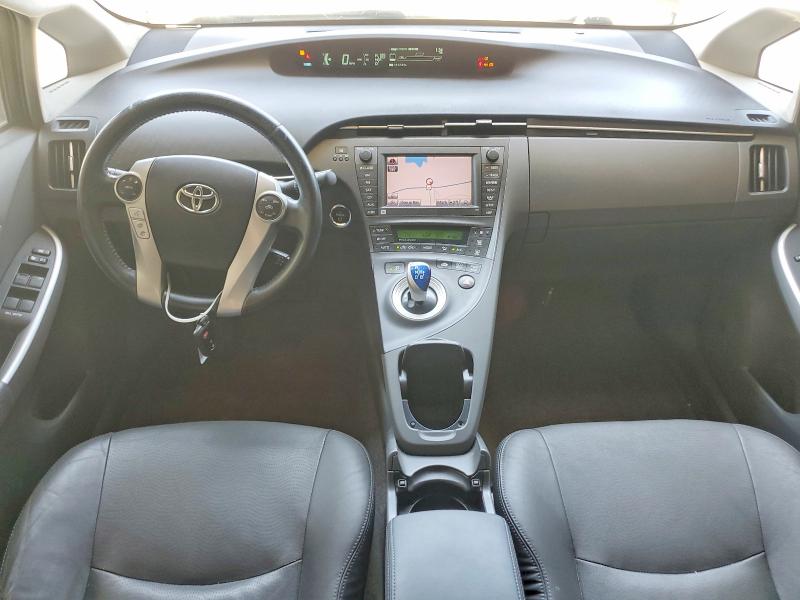 2010 Toyota Prius VIN JTDKN3DU0A0209961 COPART salvage auction — SIDE, Nc - Salvage Certificate Of Title, sold $500 on 2026-07-29 (photo 8)