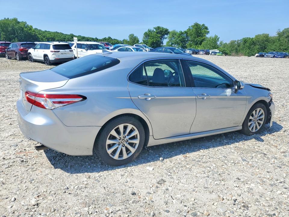 2020 Toyota Camry VIN 4T1C11AK7LU996227 COPART salvage auction — FRONT END, Ma - Cert Of Title-Salvage, sold $375 on 2026-07-29 (photo 3)