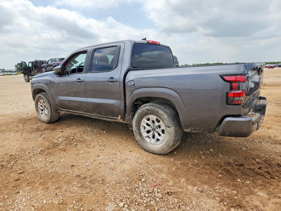 2024 Nissan Frontier VIN 1N6ED1EJ9RN657345 COPART salvage auction — WATER/FLOOD, Salvage Title, sold $5,500 on 2026-09-03 (photo 2)