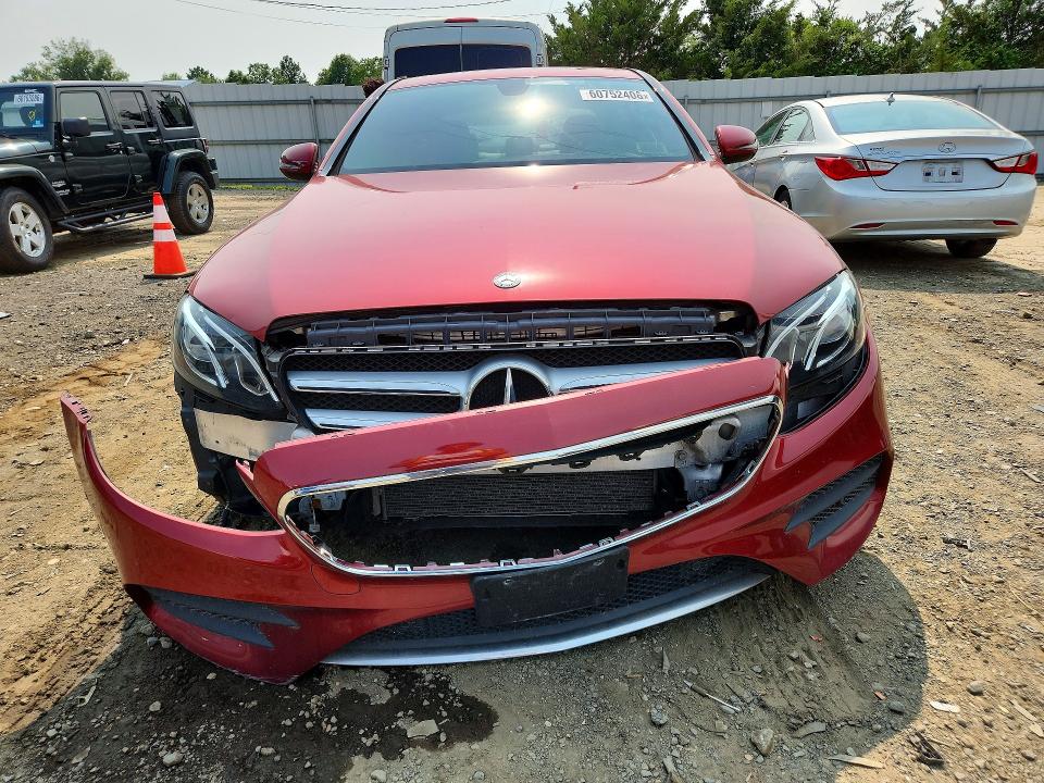 2017 Mercedes-benz E-klasse VIN WDDZF4KB2HA193517 COPART salvage auction — FRONT END, IN - CERTIFICATE OF TITLE, sold $6,800 on 2026-07-28 (photo 5)