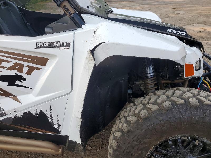 2025 Arctic cat VIN 4UF1R4LG8ST300390 COPART salvage auction — FRAME DAMAGE, On - Permit No Brand - Unfit, sold $10,800 on 2026-08-11 (photo 9)