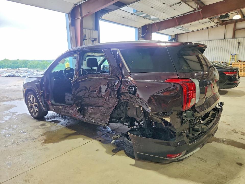 2021 Hyundai Palisade VIN KM8R5DHE0MU196614 COPART salvage auction — SIDE, Pa - Certificate Of Salvage, sold $2,100 on 2026-07-24 (photo 2)