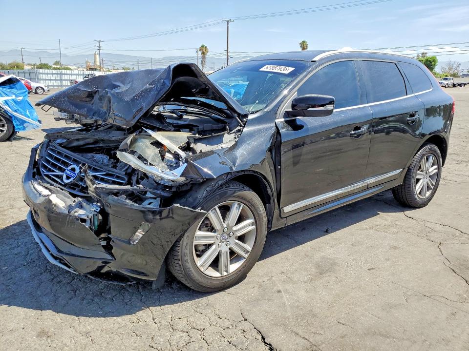 2016 Volvo Xc60 VIN YV440MDK6G2782059 COPART salvage auction — FRONT END, CA - SALVAGE CERTIFICATE, sold $700 on 2026-08-06 (photo 1)