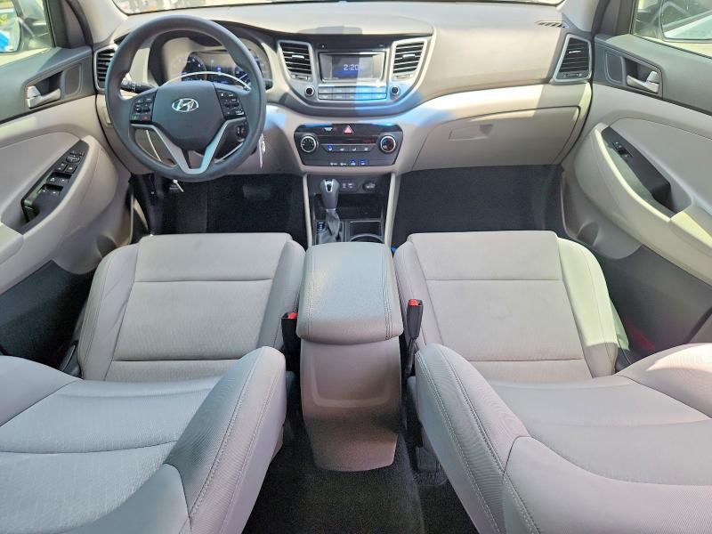 2018 Hyundai Tucson VIN KM8J23A42JU795916 COPART salvage auction — REAR END, Salvage Title, sold $2,350 on 2026-07-28 (photo 8)