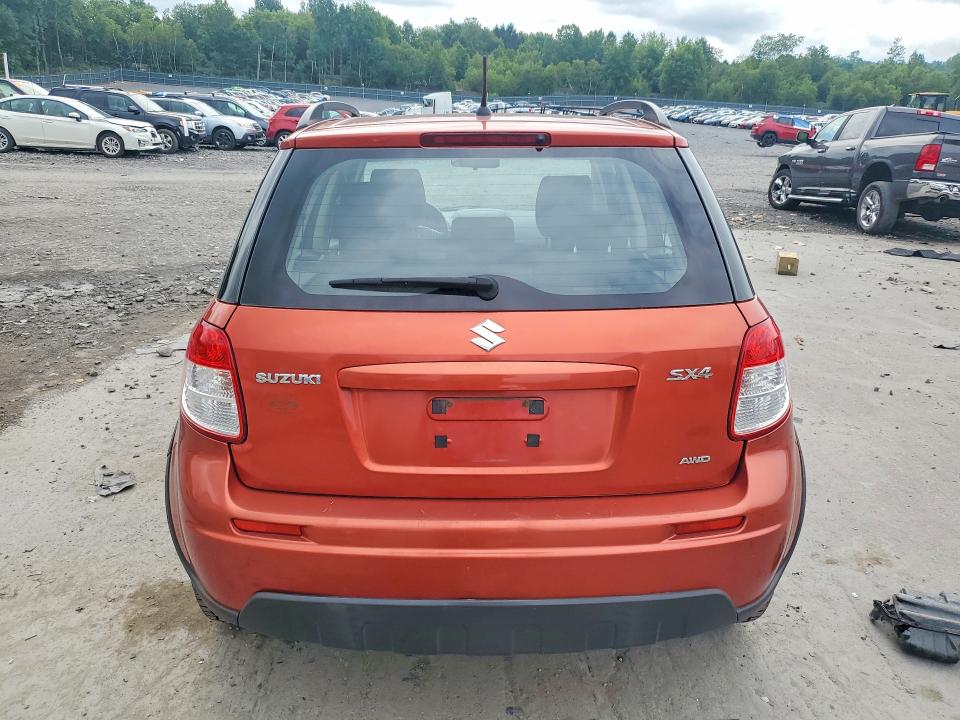2011 Suzuki Sx4 VIN JS2YB5A30B6301473 COPART salvage auction — FRONT END, Pa - Certificate Of Salvage, sold $225 on 2026-07-29 (photo 6)