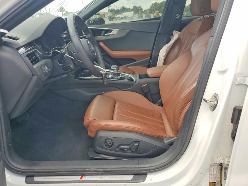 2023 Audi A4 VIN WAUDAAF47PN010761 COPART salvage auction — SIDE, Fl - Certificate Of Destruction, sold $7,800 on 2026-09-04 (photo 7)