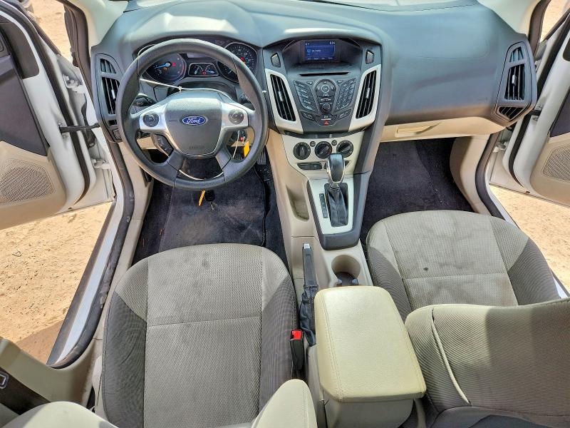2014 Ford Focus VIN 1FADP3F25EL351716 COPART salvage auction — MECHANICAL, Tx - Certificate Of Title, sold $800 on 2026-08-21 (photo 8)