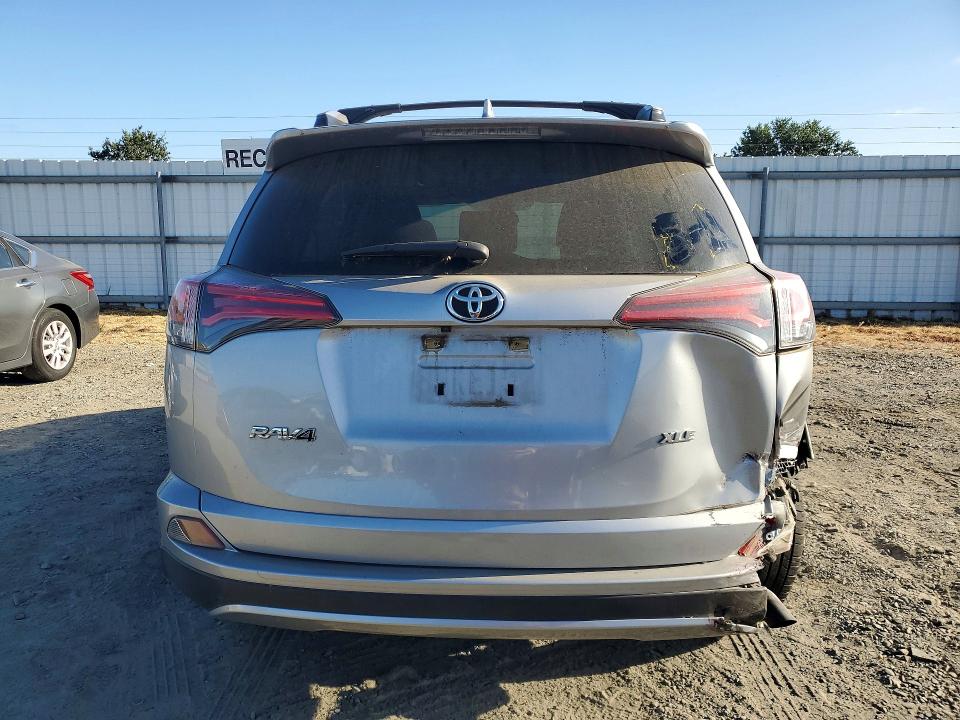 2018 Toyota Rav 4 VIN JTMWFREV6JJ200300 COPART salvage auction — REAR END, Ca - Salvage Certificate, sold $5,500 on 2026-07-14 (photo 6)