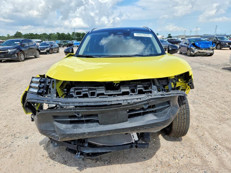 2025 Nissan Kicks VIN 3N8AP6DC6SL364800 COPART salvage auction — FRONT END, TX - CERTIFICATE OF TITLE (P), sold $7,800 on 2026-07-31 (photo 5)