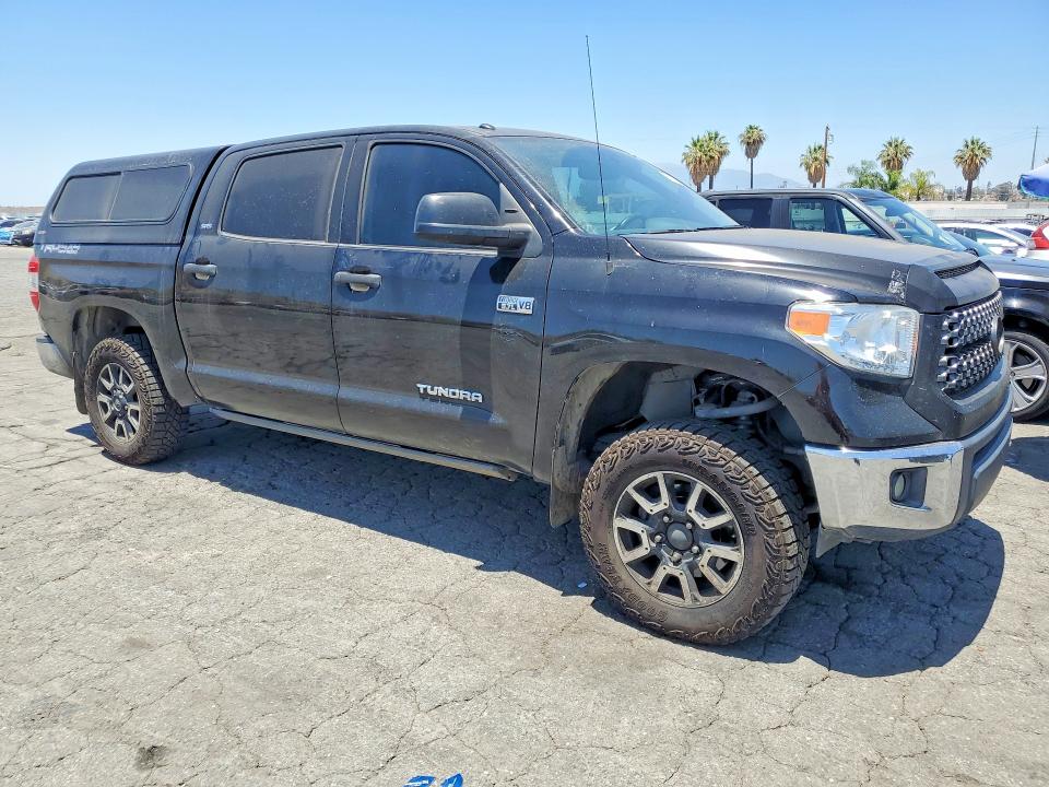 2016 Toyota VIN 5TFDY5F18GX505759 COPART salvage auction — MINOR DENT/SCRATCHES, Ca - Dis/Dlr/Exp Only Clean Title, sold $6,900 on 2026-07-16 (photo 4)