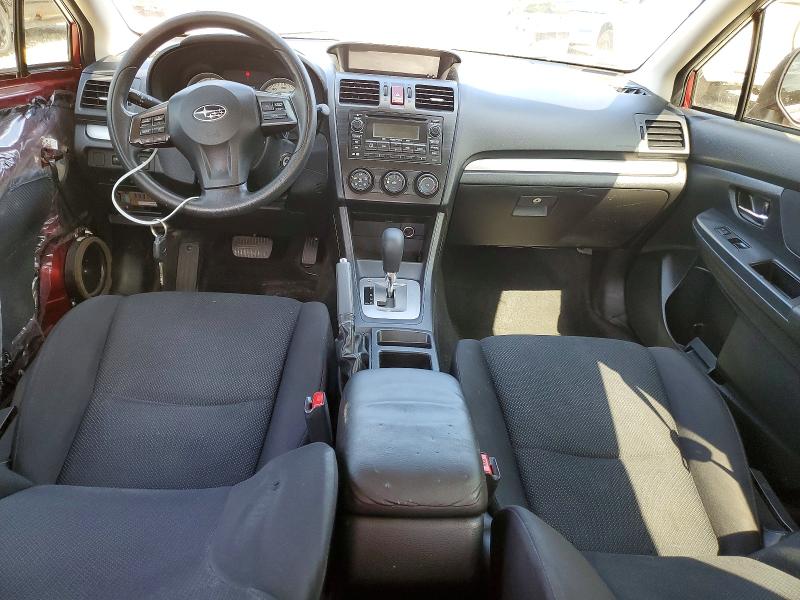 2013 Subaru Impreza VIN JF1GPAC60D2889933 COPART salvage auction — FRONT END, Ma - Cert Of Title-Reconstrctd Coll, sold $125 on 2026-07-30 (photo 8)