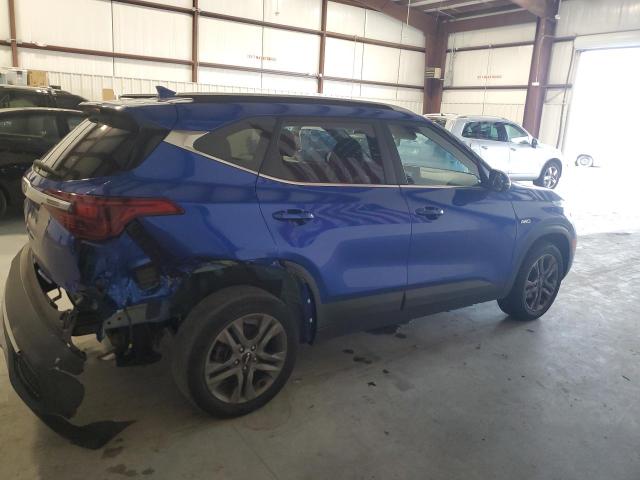 2023 Kia Seltos VIN KNDEUCAA1P7438451 COPART salvage auction — SIDE, Fl - Cert Of Title Slvg Rebuildable, sold $2,750 on 2026-07-24 (photo 3)