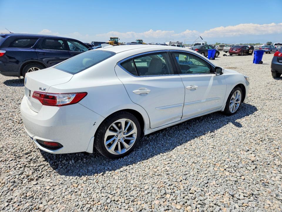 2016 Acura Ilx VIN 19UDE2F76GA004370 COPART salvage auction — SIDE, CO - PUBLIC - SALVAGE TITLE, sold $8,400 on 2026-09-08 (photo 3)