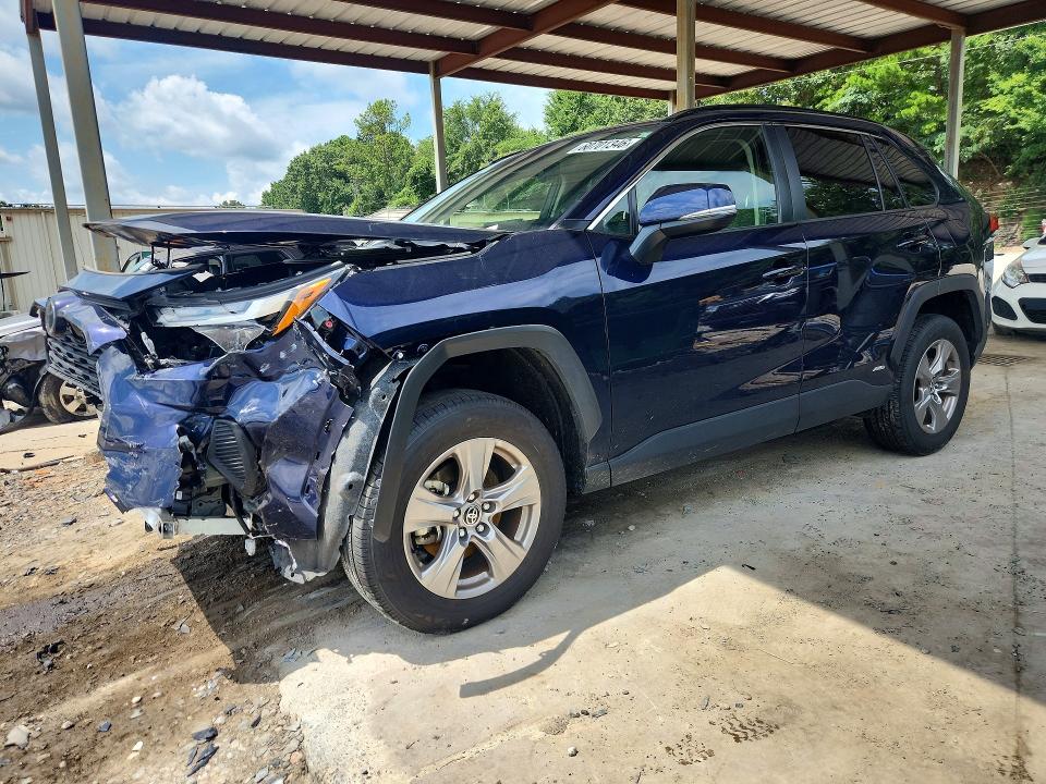 2025 Toyota VIN JTMRWRFV0SJ064596 COPART salvage auction — FRONT END, AL - CERT OF TITLE-SALVAGE TITLE (P), sold $7,200 on 2026-07-28 (photo 1)